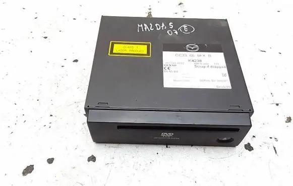 Mazda 5 Navigation maps CD/DVD CC3366DF0B 1046218452 K4238