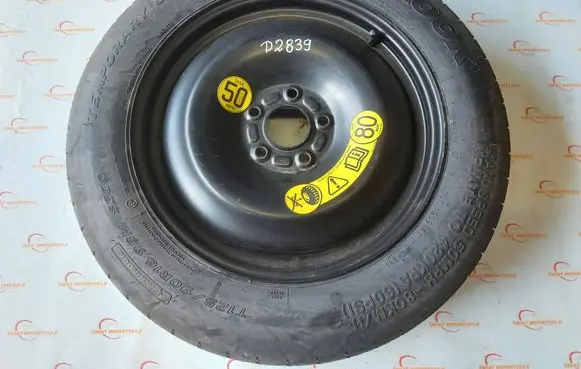 Ford Focus R16 spare wheel AM51BA