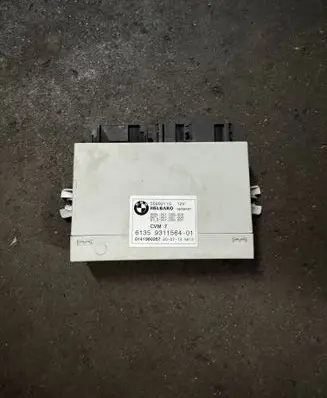 BMW 6 F12 F13 Convertible roof control unit 9311564