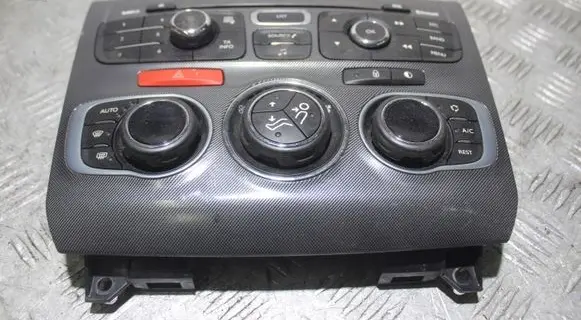 Citroen C4 II Climate control unit 9666027477