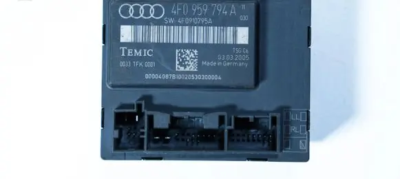 Audi A6 S6 C6 4F Door control unit/module 4F0959794A