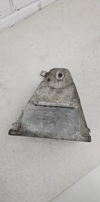 BMW 5 E60 E61 Engine mounting bracket 22116761112