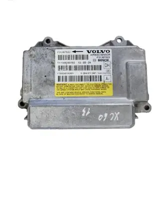 Volvo XC60 Airbag control unit/module 0285011881 31387523 T11305240192