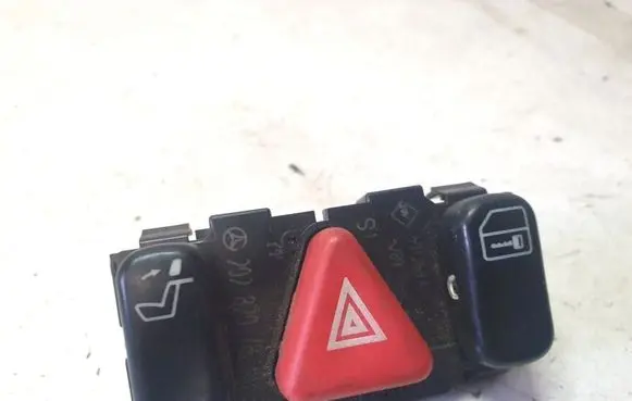 Mercedes-Benz C W202 Hazard light switch 2028207810