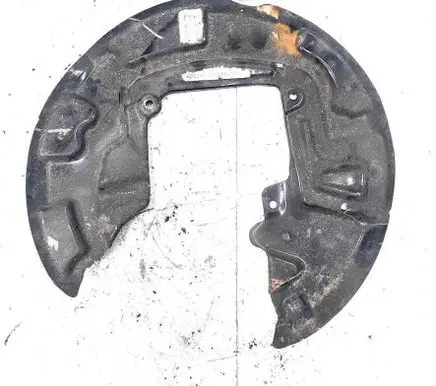 Ford Fusion II Rear brake disc plate dust cover DG9C2K317AC