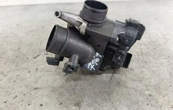 Ford Focus Throttle body valve 9655971880