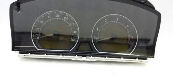 BMW 7 E65 E66 Speedometer (instrument cluster) 62116972092