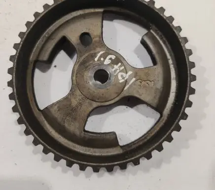 Peugeot 307 Crankshaft gear 9657477580