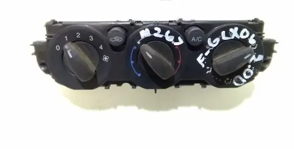 Ford Galaxy Climate control unit 6G9119980BF