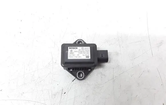 ESP acceleration yaw rate sensor