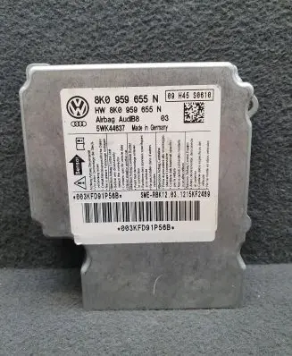 Audi A4 S4 B8 8K Airbag control unit/module 8K0959655N