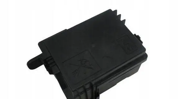 Dacia Spring Fuse box cover 243805284R