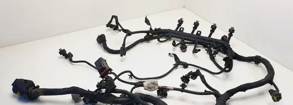 Opel Corsa D Engine installation wiring loom 00552186840