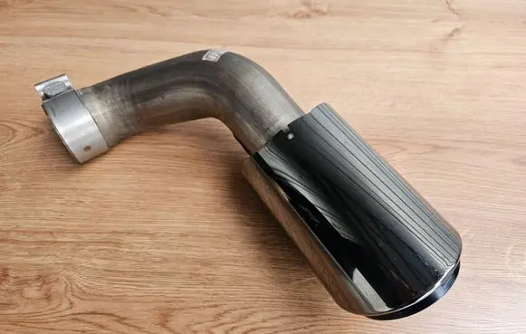 Porsche Cayenne (9Y0 9Y3) Muffler ending 9Y0253824DH