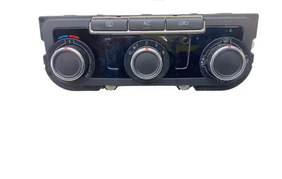 Volkswagen PASSAT B7 Climate control unit 7N0907426K 5HB00975150 K5568