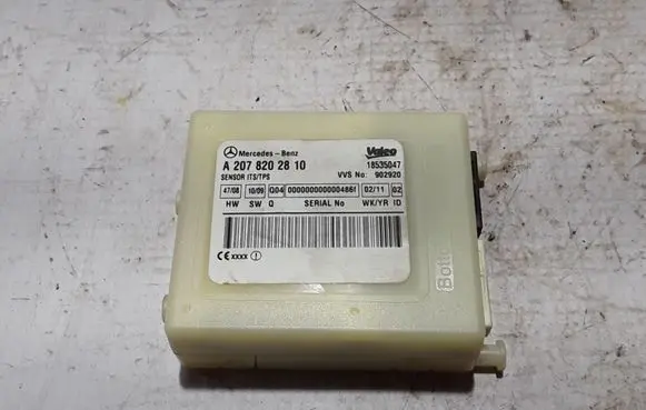 Mercedes-Benz E C207 W207 Other control units/modules A2078202810