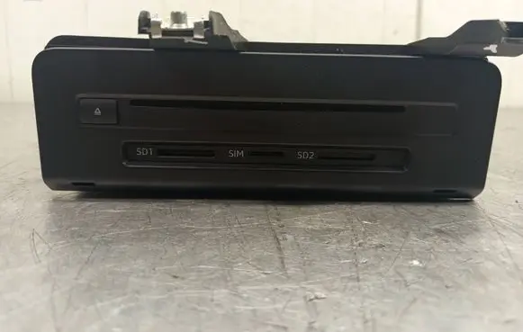 Audi A5 GPS navigation control unit/module 8W0035192H 8W0035192A 041809012622