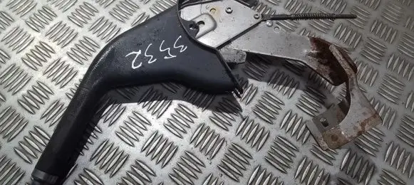 Handbrake/parking brake lever assembly