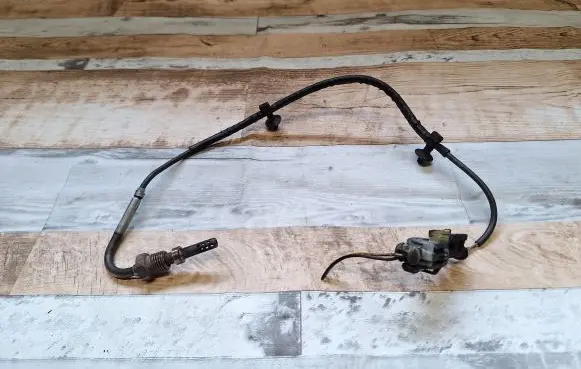 Opel Zafira B Exhaust gas pressure sensor 55562433