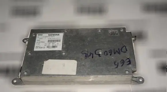 BMW 7 E65 E66 Voice control module 6926472