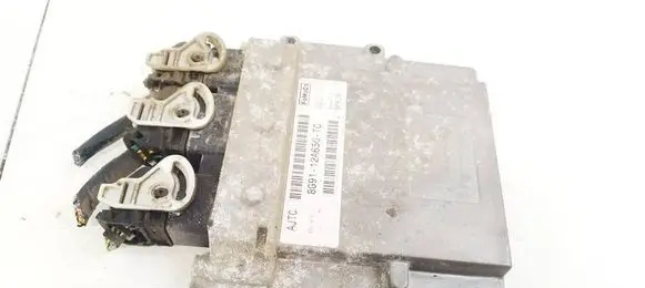 Ford Mondeo MK IV Engine control unit/module 8G9112A650TC 8G91-12A650-TC