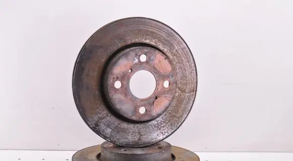 Toyota Yaris Front brake disc