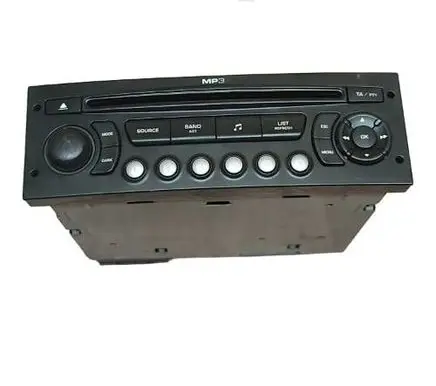 Citroen C3 Radio/CD/DVD/GPS head unit 7645138393