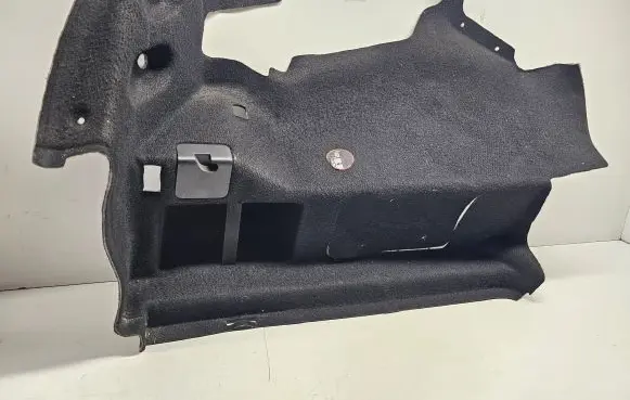 Opel Astra H Trunk/boot side trim panel 13254499
