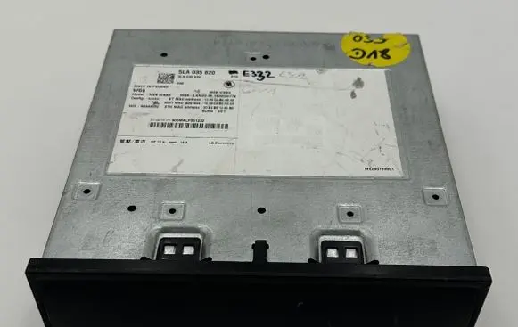 Skoda Enyaq iV Navigation unit CD/DVD player 5LA035820