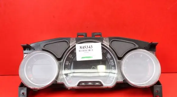 Citroen C5 Speedometer (instrument cluster) 9665560380