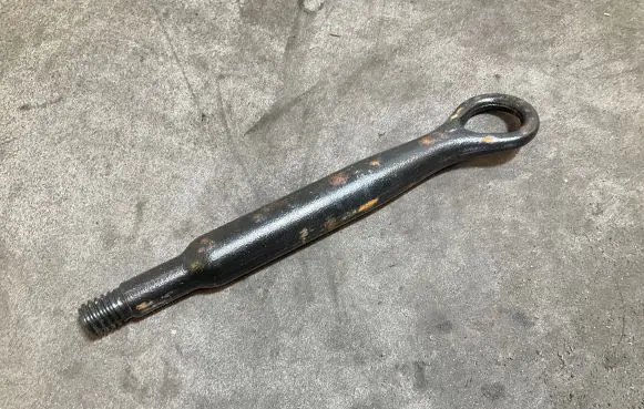 Lexus RX 450H Towing hook eye 