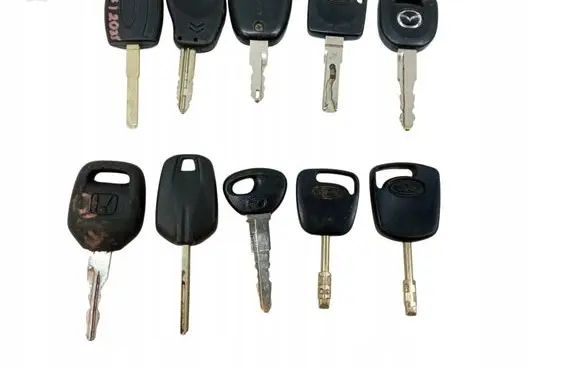 Volkswagen Lupo Ignition key/card