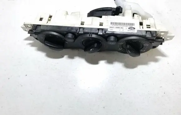 Ford Focus C-MAX Climate control unit 3m5t19980ac 69607320