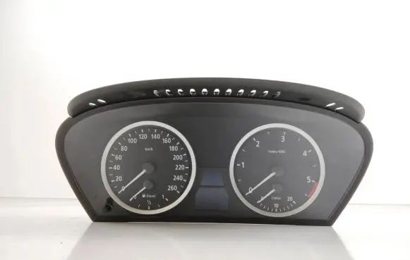 BMW 5 E60 E61 Speedometer (instrument cluster) 6974576