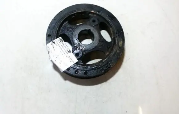 Crankshaft pulley