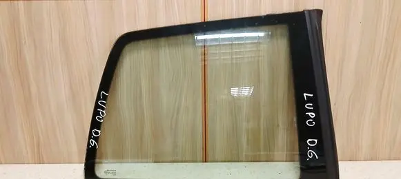 Volkswagen Lupo Rear side window 43R007022 DOT36AS2M129