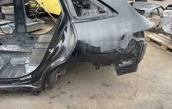 Rear quarter panel