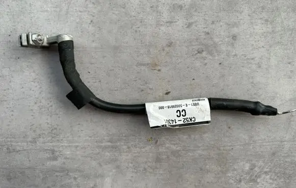 Land Rover Range Rover Sport L494 Negative earth cable (battery) CK5214301 A50080609 50029918000