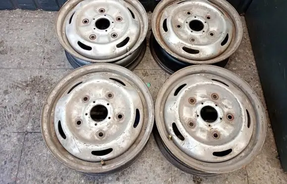 Ford Transit R13 steel rim 