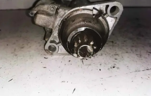 Audi A3 S3 A3 Sportback 8P Starter motor 000112040 1005631