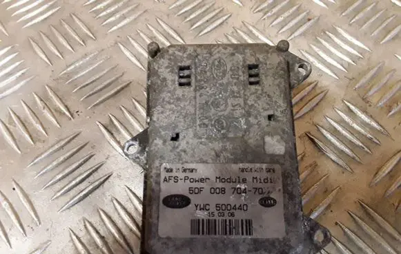 Land Rover Range Rover L322 Xenon control unit/module 5DF00870470 YWC500440 74284700