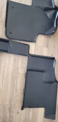Mercedes-Benz Sprinter W907 W910 Interior carpet A9076843700 A9076840400 G06066B607