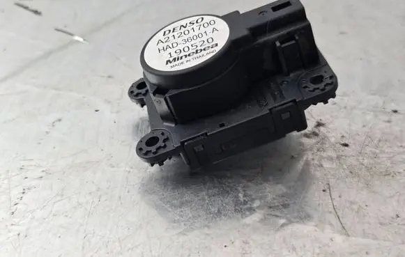 Air flap motor/actuator