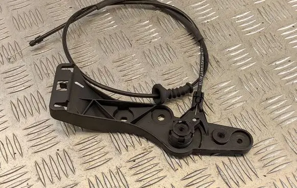 BMW 1 F20 F21 Engine bonnet (hood) release handle 7326365