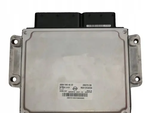 SsangYong Actyon sports I Engine control unit/module A6645404432