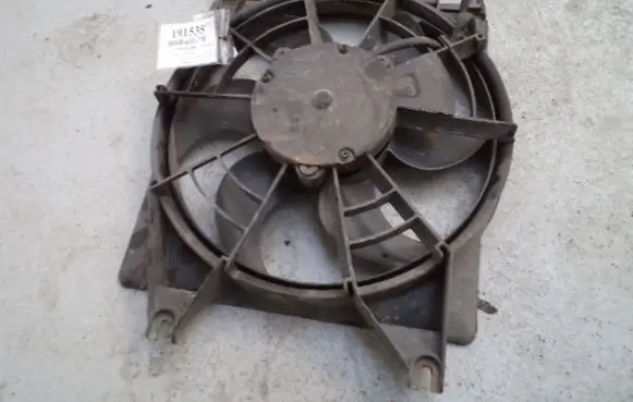 Hyundai Accent Electric radiator cooling fan