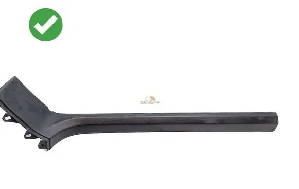 Volkswagen Eos Front sill trim cover 1Q0853372C 1Q0853372C82V 1Q0853372