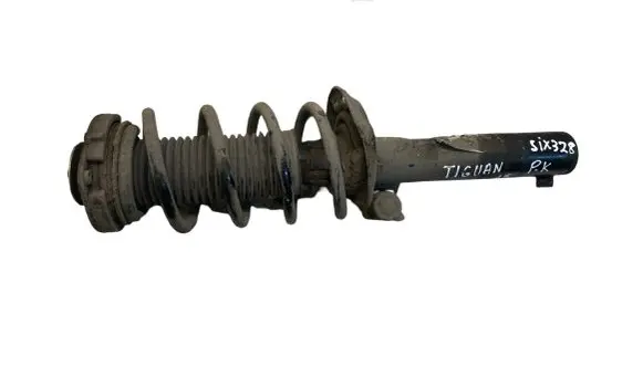 Volkswagen Tiguan Front shock absorber with coil spring 5N0413031AP