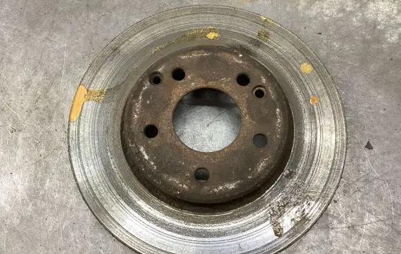 Mercedes-Benz SLK R170 Front brake disc