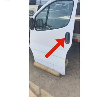 Renault Trafic II (X83) Front door exterior handle 